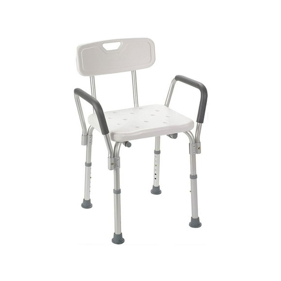 Banco de baño con respaldo y reposabrazos Orthomedic Unitalla