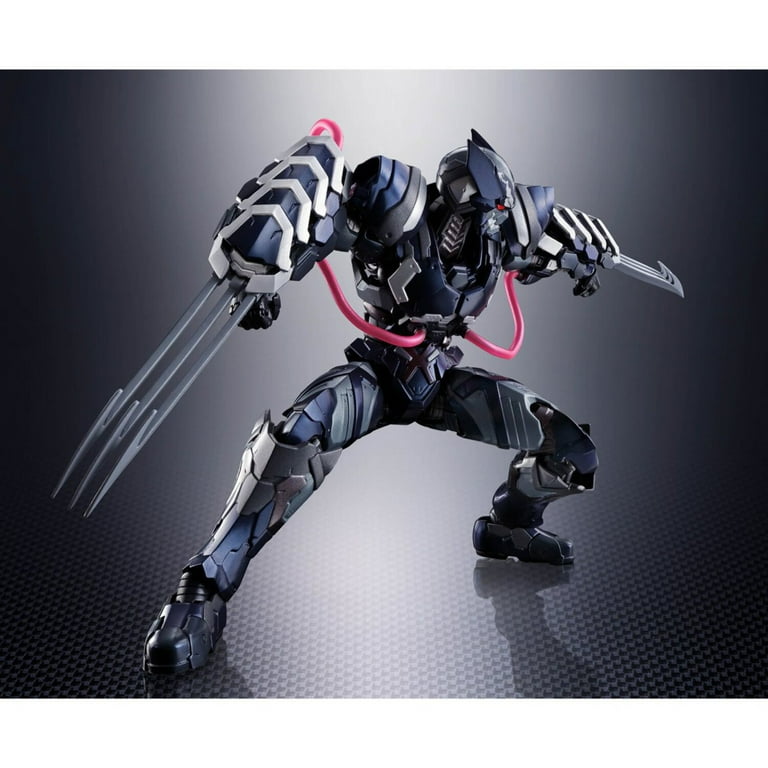 アメコミ MARVEL WOLVERINE VENOM SILVER SUFER Venom Symbiote Wolverine Collectible Figure by Tamashii