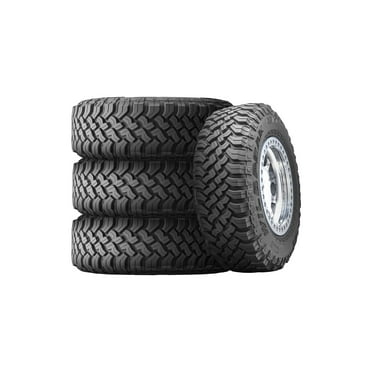Set of 4 Falken Wildpeak MT01 LT245/75R16 120/116Q E Tires Fits: 2000-04 Ford F-150 Lariat, 1994-2002 Dodge Ram 2500 Base