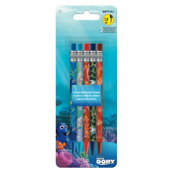 Crayons Mécaniques Colorés - Disney - Trouver Dory - 5Pcs Nouveaux Jouets Cadeaux iw2516