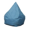 thumbnail image 2 of YOPTOP Housse de Pouf pour Enfants et Adultes, Sac de Rangement pour Sofa de Repos avec Protection Imperméable, Noir (Ensemble de 1), Bleu Pâle, 2 of 7