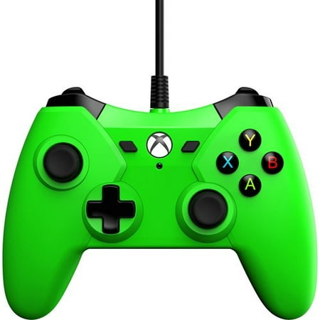 UPC 617885014000 product image for PowerA Wired Controller For Xbox One - Green (1428124-01) | upcitemdb.com