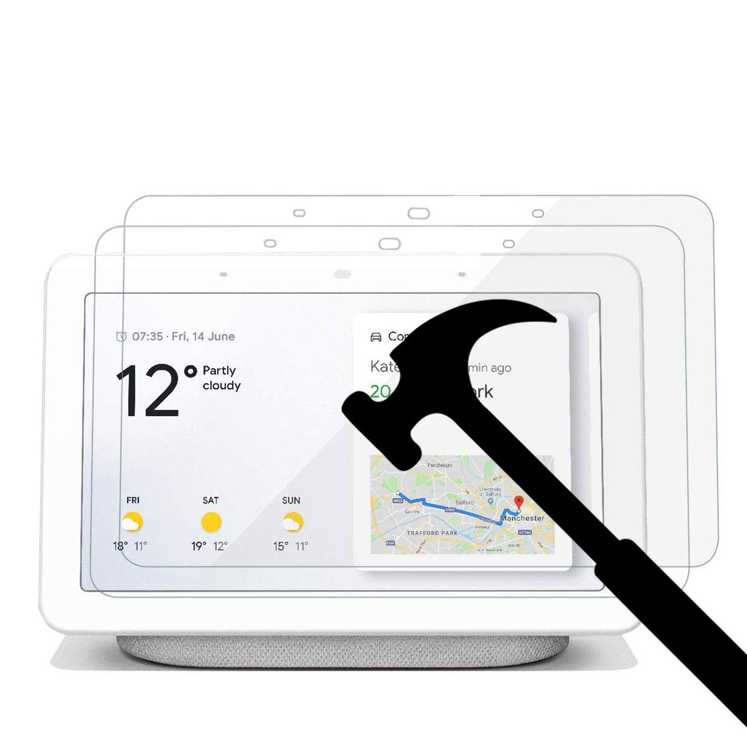 google home hub 2 pack