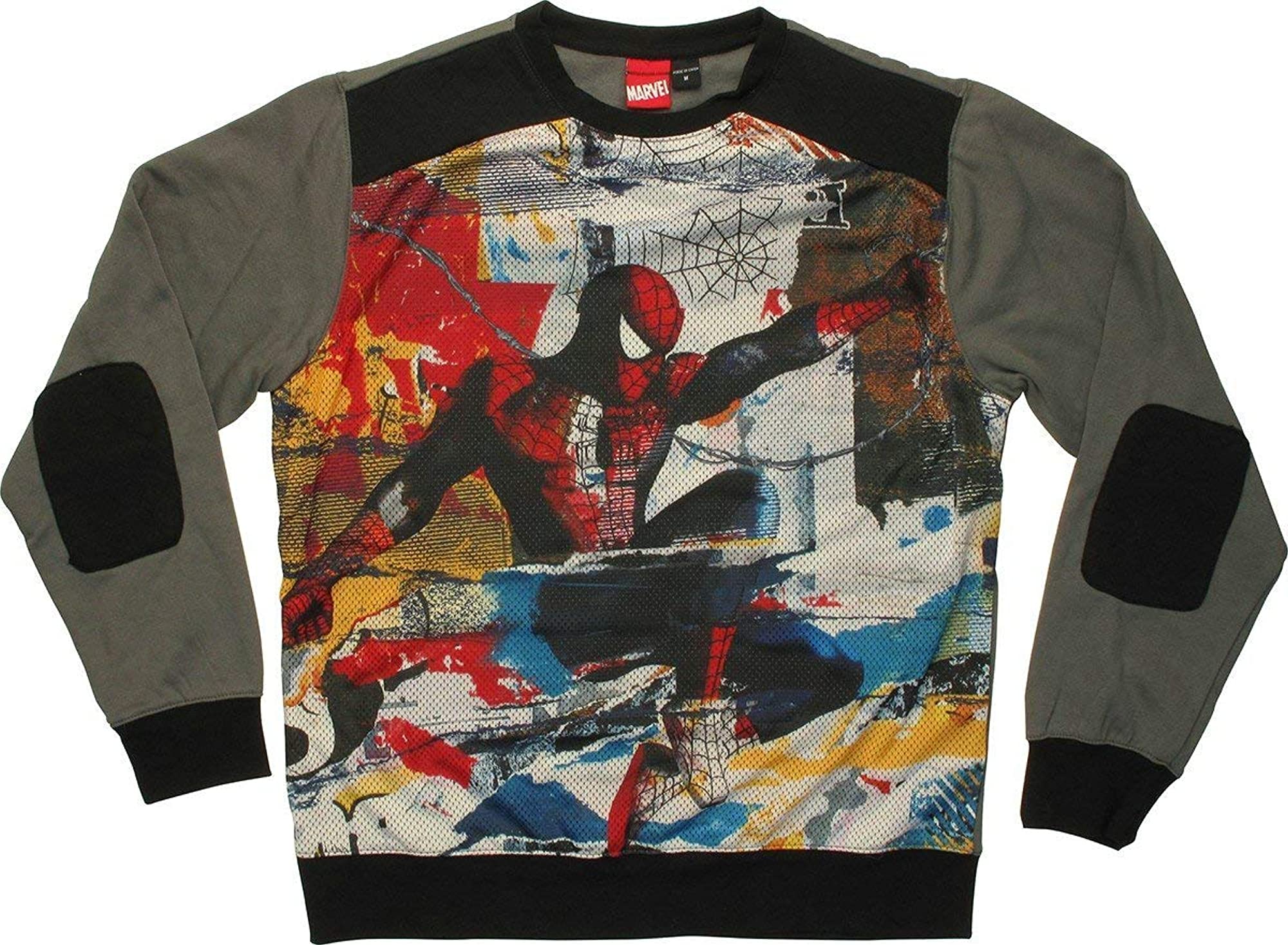 Mad Engine Spiderman Collage Sublimated 