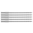 thumbnail image 3 of Oubit Impact Drill Bit,5PCS Impact Drill Bits Flute Spiral Bit Rotary Hammer Drill Bit Convenient Use, 3 of 9