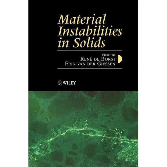 Material Instabilities in Solids, (Hardcover)