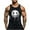 #0017-Black, variant on Men's Evil Grin X Eyes Graphic Sleeveless Muscle Tank Top Summer Gym Workout Casual Athletic Vest Yellow XXXXL Gift