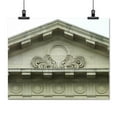 thumbnail image 2 of Print: Front Exterior Detail, U.S. Post Office And Courthouse, Laredo, 2 of 4