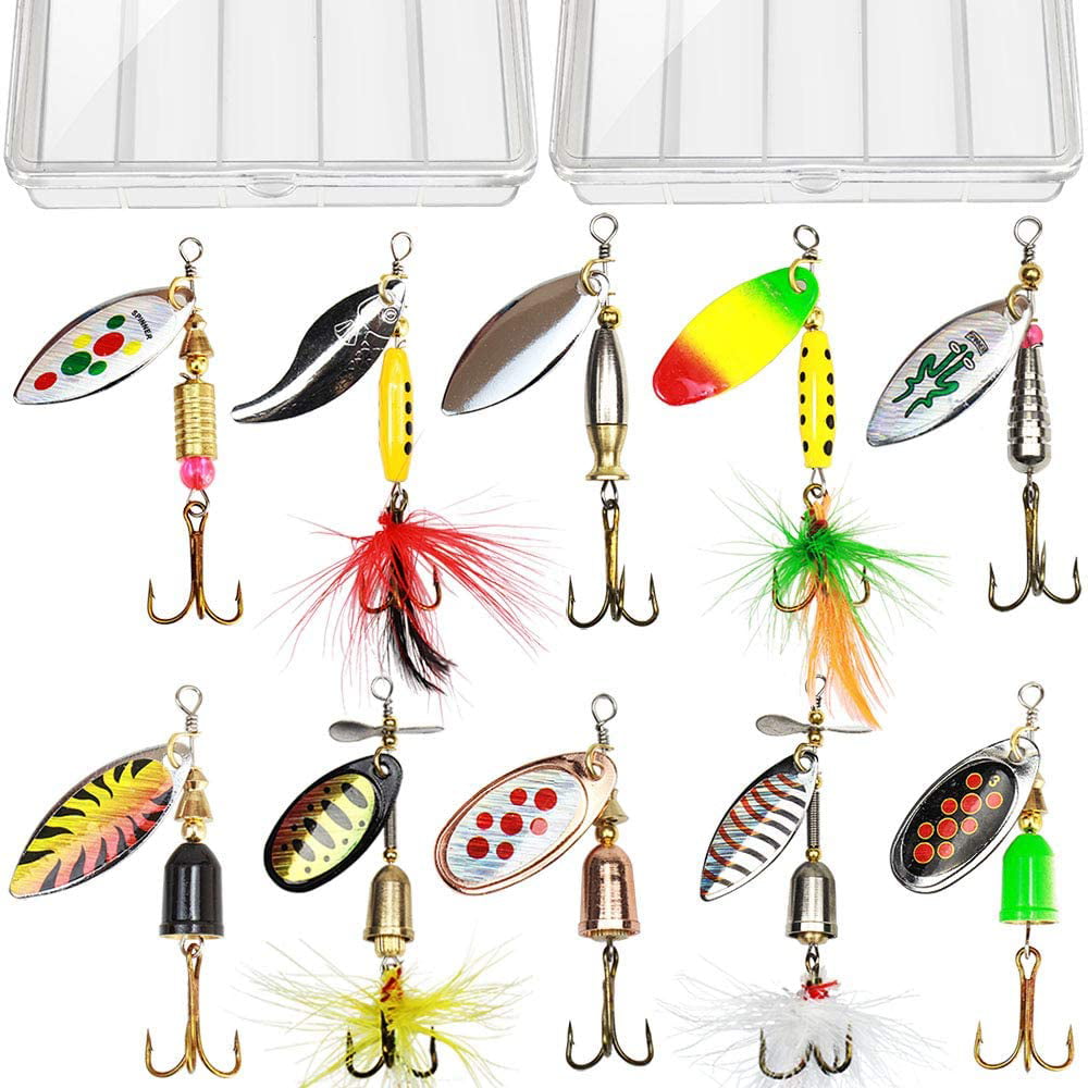 3" Spinner Bait Decal Sticker Tackle Box Lures Fishing Boat Truck Lure Bass pike 