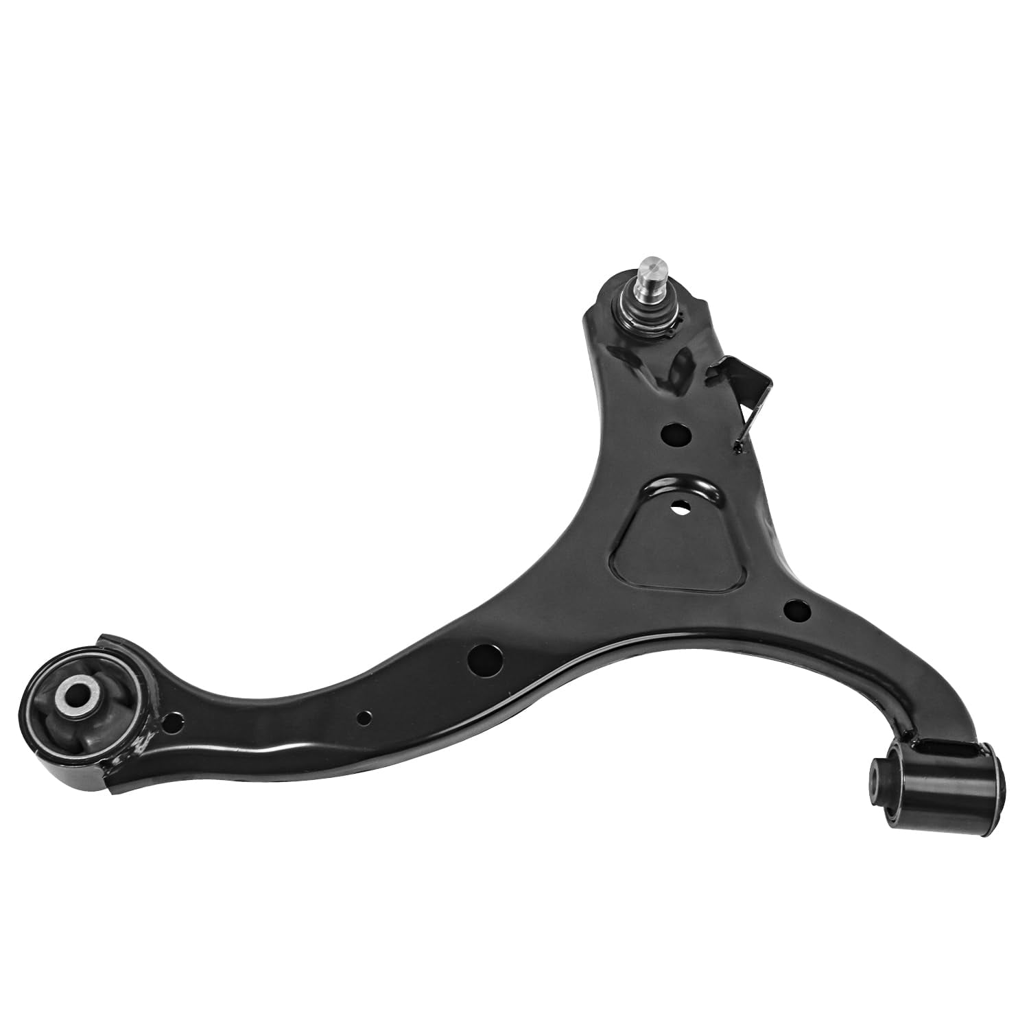 Detroit Axle - Front Right Lower Control Arm w/Ball Joint Replacement for Hyundai Santa Fe Kia Sorento Fits select: 2011-2012 KIA SORENTO BASE/LX, 2013 KIA SORENTO LX
