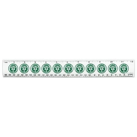 Arrow TV Series Sigil 12 Inch Standard and Metric Plastic Ruler