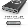 thumbnail image 4 of Power bank cargador inalambrico 10000mah batería Portatil Ele Gate, 4 of 9