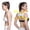 White, variant on Copper Compression Posture Corrector for Women - Adjustable Copper Infused Orthopedic Brace for Pain Relief from Bad Posture, Slumping - Targets Upper Back, Shoulders, Neck, Clavicle