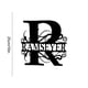 thumbnail image 3 of 21 letras para decorar la pared, manualidades de metal y hierro., 3 of 6