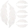 thumbnail image 1 of 4 pares de parches compactos de ropa parches de sombrero decorativos, 1 of 7