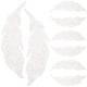 thumbnail image 1 of 4 pares de parches compactos de ropa parches de sombrero decorativos, 1 of 7