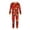 Men, variant on Family Matching Pajamas, Matching Family Pajamas, Halloween Matching Family Pajamas Red Holiday Print Long Sleeve 2 Piece Pj Set Warm Sleepwear Nightwear Loungewear Winter Festive Family Photos