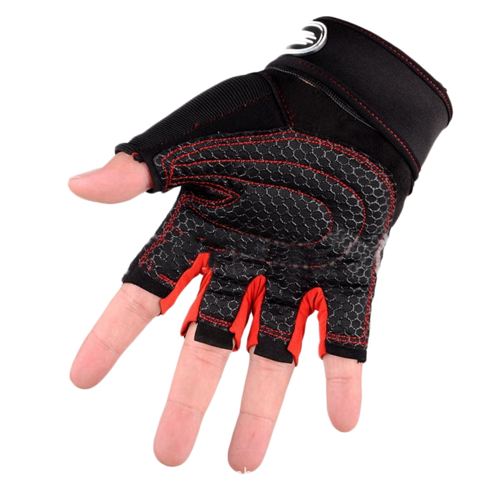 Men Women Fitness Gloves Exercise Workout Weight Lifting Gloves Sport Training 