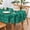 Color 4, variant on Rdsfhsp Checkered Leaf Vine Oval Tablecloth, Waterproof Floral Print Dining Table Cover, Wrinkle Resistant 60"x84" Fits 6-8 Seats