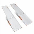 thumbnail image 1 of Ruedamann 6FT Portable Wheelchair Ramp, 11-5/8" Wider, Adjustable Wheelchair Ramp for Home Steps, 800 lbs Capacity, Ramps for Electric & Manual Wheelchairs, Scooters, Bikes, 1 of 4