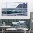 thumbnail image 1 of Beautiful Lofoten Island Norway - Large Seashore Canvas Print, 1 of 3