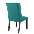 thumbnail image 4 of Ergode Renew Parsons Fabric Dining Side Chairs - Set of 2 - Teal, 4 of 5