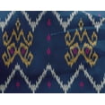 thumbnail image 4 of oneOone Georgette Viscose Fabric Paisley & Chevron Ikat Printed Craft Fabric BTY 42 Inch Wide, 4 of 4