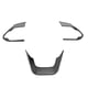 thumbnail image 1 of RHD Car Interior Steering Wheel Cover Trim Sticker Kits for Voxy Noah 90 Series 2022 2023+ABS Carbon Fiber, 1 of 5