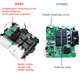 thumbnail image 4 of Sistema de arranque y parada automáticos con alarma universal para automóvil, kit de arranque automático con encendido del motor por control remoto, sistema de arranque por empuje sin llave, accesorio, 4 of 5