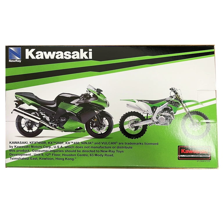 Miniature Moto Kawasaki Ninja Zx 10 R 1/12 Maisto IN Box Green