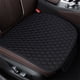 thumbnail image 3 of Protector universal para asiento de coche | Funda de lino y algodón transpirable, antideslizante, con bolsa de almacenamiento para SUV, camionetas y sedán, 3 of 4