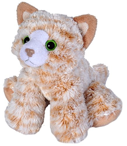 orange cat plush