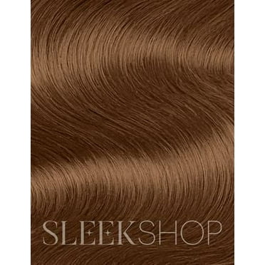 {Med Blonde Gold Extra / 7-55} Schwarzkopf Igora Vibrance Demi-Permanent Tone on Tone Coloration Hair Color w/ SLEEKSHOP Hair Rat Tail Steel Pin Comb for Scalp