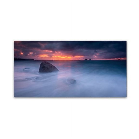 Trademark Fine Art Mathieu Rivrin 'Colorful Apocalypse' 16 x 32 (RV0035-C1632GG)