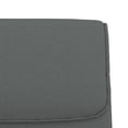thumbnail image 6 of vidaXL Bench Dark Gray 39.4"x25.2"x31.5" Fabric, 6 of 9