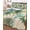 Yellow, variant on Quilts Queen Size Bedding Set, Tropical Plant Reversible Summer Quilt 3 Pieces, Summer Watercolor Boho Palm Tree on Linen Lightweight Bedspreads Coverlets with 2 Pillow Shams for All Seasons