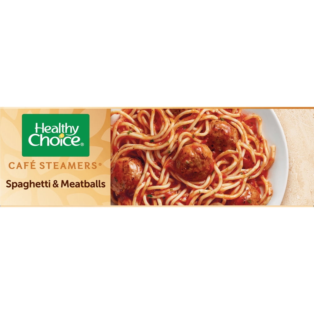 Healthy Choice Spaghetti And Meatballs Nutrition Nutrition Pics