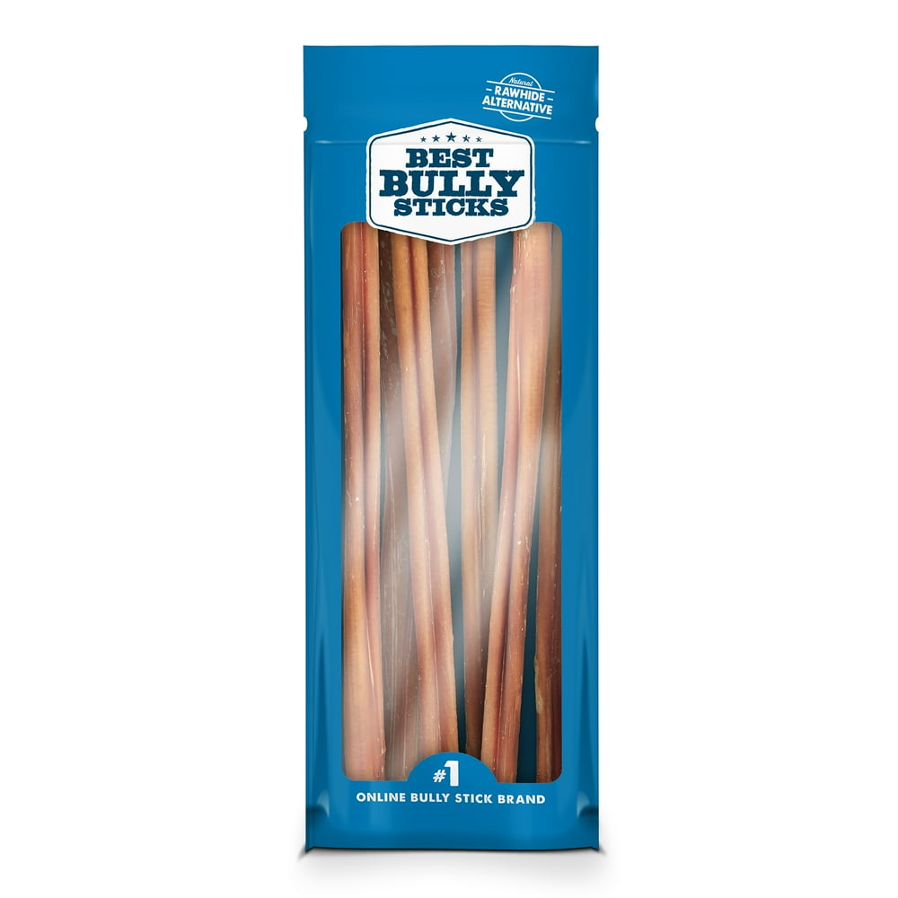 Best Bully Sticks Odor Free Standard Bully Stick 12" 8 Pack Dog Chew
