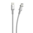 thumbnail image 1 of Scosche CCB10SR-SP 10pi double USB-C tresse de chargement et sync, 1 of 6