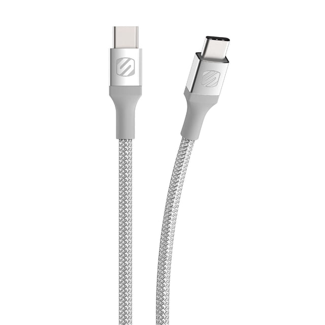 Scosche CCB10SR-SP 10pi double USB-C tresse de chargement et sync