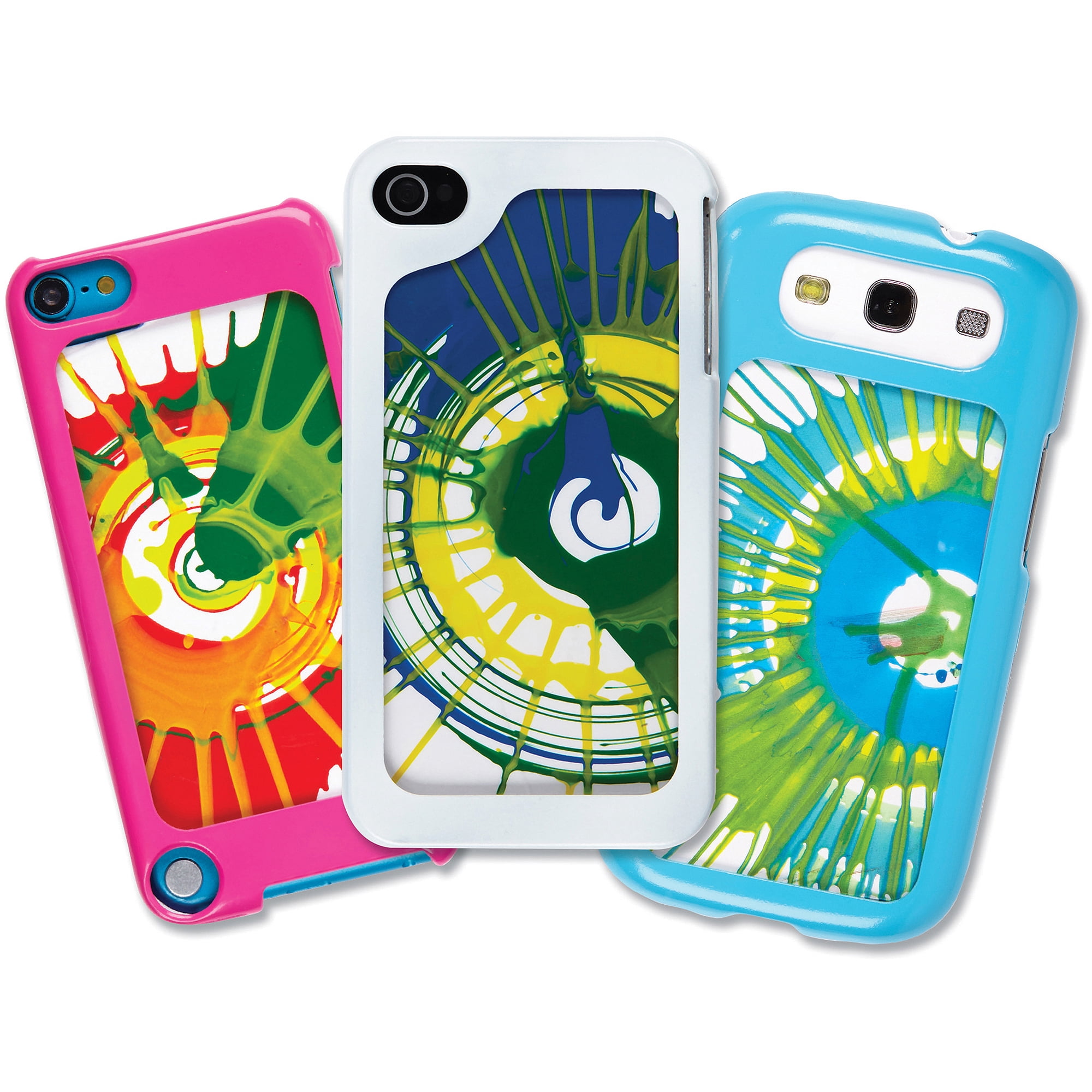 Make Your Case Designer Spin Art - Create Your Own Phone Case