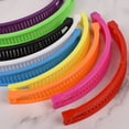 thumbnail image 2 of Set of 3 Banana Clips Hair Combs Standard Clinchers (Motique Accessories) (Black White Pink), 2 of 4