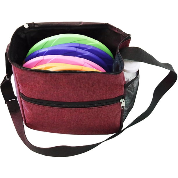 Bolsa de disco, para botella de agua y accesorios Espesar Casual Gran capacidad Vino Cuadrado shamjiam Bolsas de golf de disco
