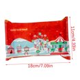 thumbnail image 2 of Teissuly Christmas Gift Bags, Printing Drawing Paper Small Bag Facial Tissue Teissuly WER2023112000877, 2 of 2