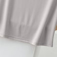 thumbnail image 6 of yillto Satin 3/4 Sleeve Tops for Womens Summer Casual Dressy Mock Neck Tight T Shirt Blouse, 6 of 6