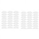thumbnail image 1 of 48 piezas de paño de fregona desechable de repuesto para aspiradora robótica S7 T7S Plus, almohadillas y trapos, kits de repuestos, 1 of 6