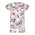 thumbnail image 5 of Pochacco Baby Boy Girl Romper Short Sleeve Cotton Bodysuit Outfits Jumpsuit Summer One Piece Clothes, 5 of 8