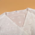 thumbnail image 4 of IBTOM CASTLE Mommy and Me Dresses Matching Outfits Floral Sleeveless Spaghetti Strap V Neck Sunflower Beach Dress for Mother and Daughter S White, 4 of 8