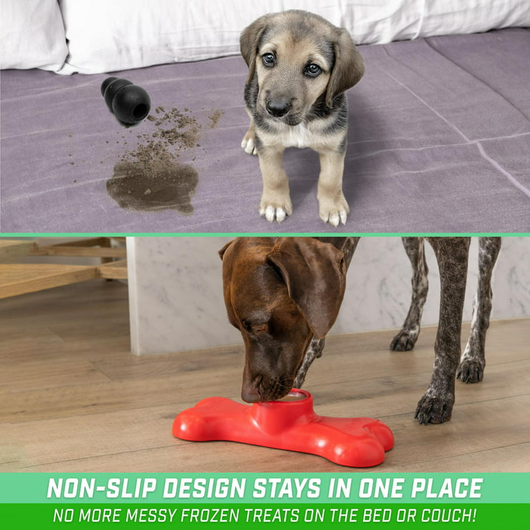 Gosports Pets Pupscream Parlor - Non-slip Frozen Dog Treat & Ice Cream  Holder - Mess-free Lick Mat Alternative, Includes 6 Reusable Cups & Lids :  Target