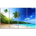 thumbnail image 2 of Design Art - Sunset Beach with Palm, 2 of 3